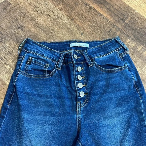 KanCan raw helm button fly high rise size - Picture 3 of 5